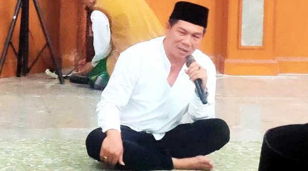 Bang Romy, "Abdi mah palay ngadorong, eh malah didorong"