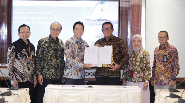 ABB Pasok Miniatur Pemutus Sirkuit Listrik (MCB) untuk PLN