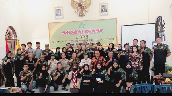 DPC Hipakad Sidoarjo Gelar Sosialisasi Pencegahan Narkoba