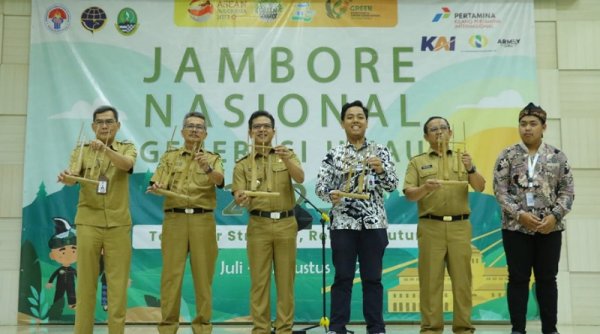 Kabupaten Bandung Terpilih Lokasi Jambore Nasional Generasi Hijau 2023