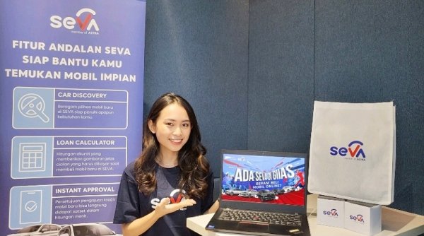SEVA Kembali Hadir di GIIAS 2023 dengan Fitur Mumpuni Permudah Pembelian Mobil dari Brand Astra