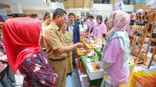 Pasar Kreatif Bandung 2023 Sebulan Tembus Omzet Rp6,7 Miliar