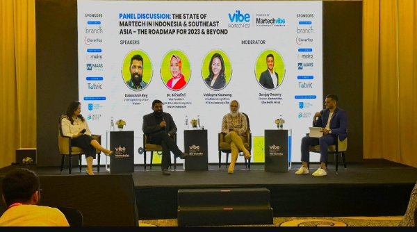 Konferensi Vibe Martech Fest di Indonesia Menghadirkan 200+ Pemimpin Pemasaran