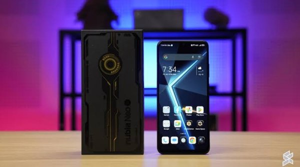 "Gaming Phone" nubia Neo 5G Dilansir dengan UNISOC T820, Kini Tersedia di Asia Tenggara