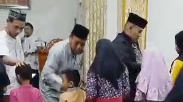 Sambut Tahun Baru Islam, DKM Nurul Abror Baleendah Santuni Anak Yatim dan Dhuafa