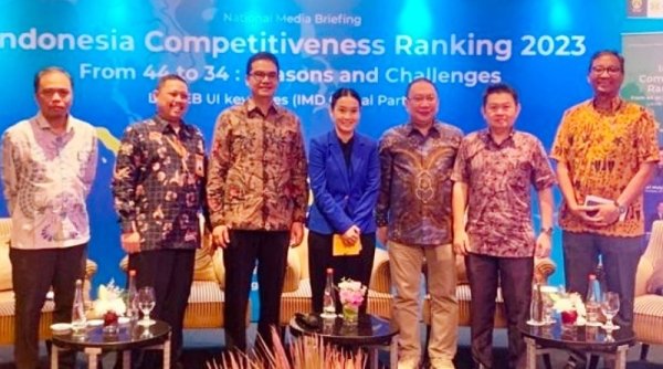 Daya Saing Indonesia Meningkat dari Rangking 44 ke 34