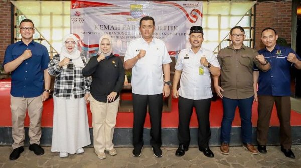 Kemah Parpol Kota Bandung Digelar di D'Riam Riverside Ciwidey