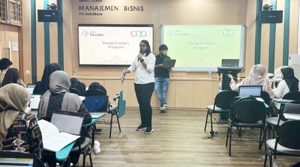 Zoho Kolaborasi bersama ITS Berdayakan Mahasiswa dan UKM dengan Teknologi Low-Code