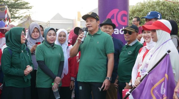 Wabup Sidoarjo Minta Peringatan HUT RI Tumbuhkan Rasa Cinta Tanah Air