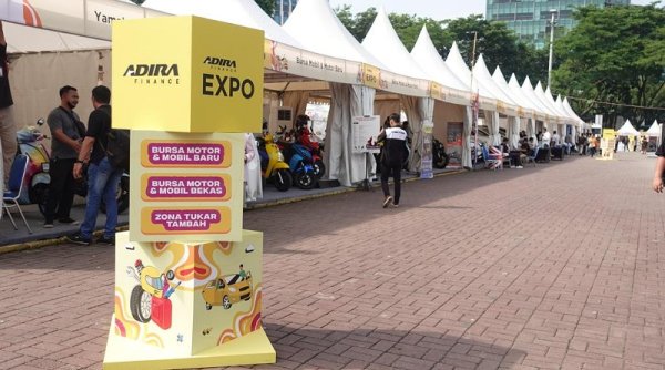 Momotor.id dan Moservice.id Ramaikan Adira Festival 2023 di Medan