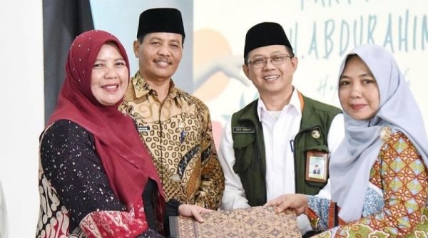 Rotasi Kemenag Kab. Bandung, Bupati, "Terima Kasih Pak Abdurohim... "