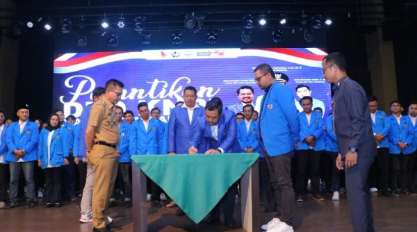 219 Orang Pengurus DPD KNPI Kabupaten Bandung Periode 2023-2026 Resmi Dilantik, Ini Pesan Bupati