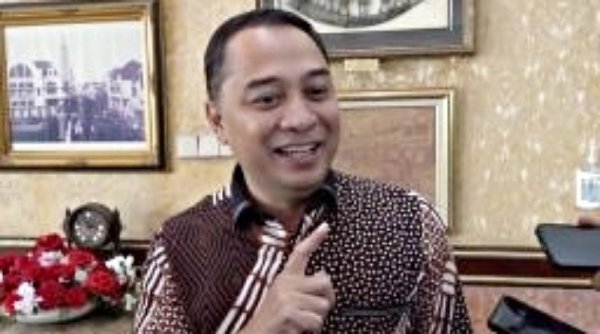 Elektabilitas Walikota Surabaya Signifikan, Eri : Saya Pil Koplo Saja