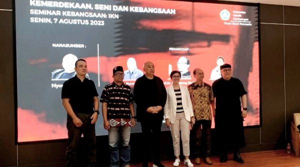 Generasi Indonesia Emas Tahun 2045 Dimata Nurul Arifin dan I Nyoman Nuarta