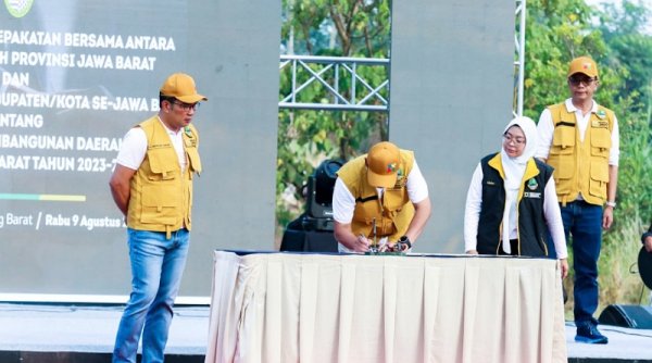 Ridwan Kamil, "Pemilu 2024 harus sukses dari berbagai hal"