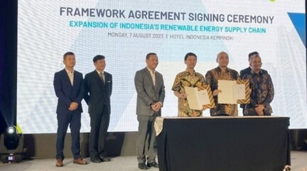 Rept Battero dan Vena Energy Kontrak Kerja sama untuk Ekspansi Rantai Pasok Energi