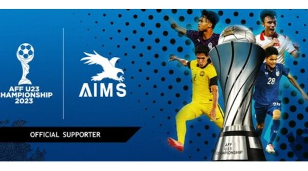 AIMS, Sponsor Resmi Piala AFF U23 di Thailand