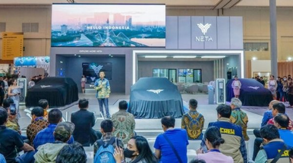 Neta Auto Hadir Di Indonesia untuk Berkembang Dan Berekspansi
