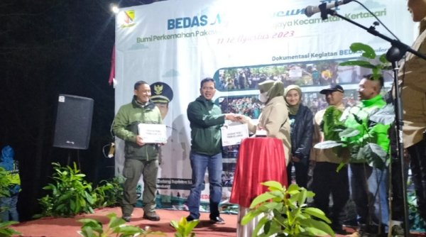 Bedas Ngaleuweung III: Bupati Bandung Ajak Warga Ikut Konservasi Alam Lewat GEP4K SAYANG
