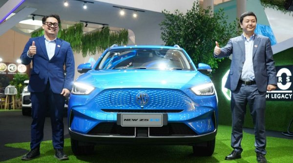 Peluncuran New MG ZS EV di GIIAS 2023 tandai Puncak Perayaan Seabad MG