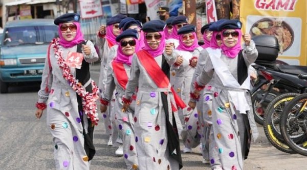 Gerak Jalan HUT RI,  Simak Ini 8 Cara Jalan Kaki yang Benar agar Bermanfaat