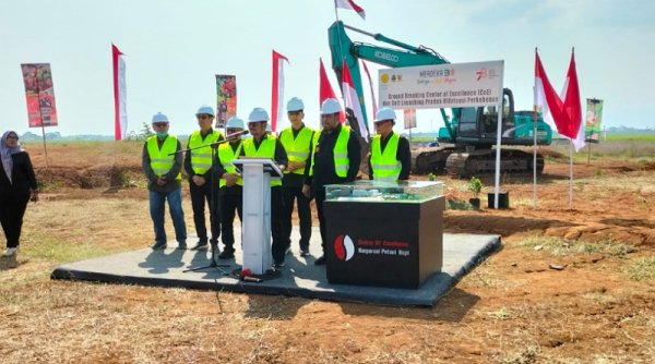 Pusat Bisnis dan Edukasi Kopi Mulai Dibangun, Syahrul Y. Limpo : Ini Sentra Penghasil Kopi Terbesar di Jawa Barat
