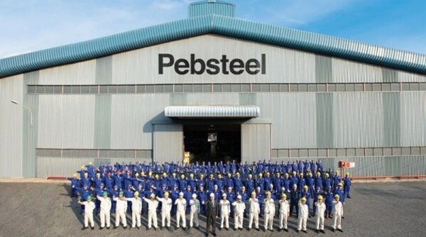 Pebsteel Terus Pimpin Industri dengan Solusi Konstruksi Baja Siap Pasang