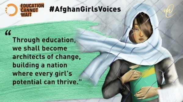 Dua Tahun Berlalu, Para Gadis Remaja Afghanistan Serukan Lebih Keras Hak Mereka atas Pendidikan