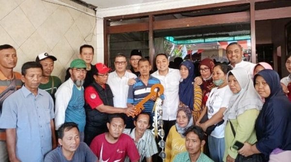 Eri Cahyadi Relokasi Warga Korban Eksekusi Kasus Sengketa Tanah