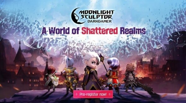MMORPG Moonlight Sculptor: Dark Gamer Memulai Pra Pendaftaran di Asia