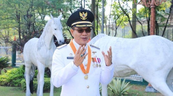 Bupati Bandung Nilai Penyelenggaraan Piala Dunia U17 di Si Jalak Harupat Sukses