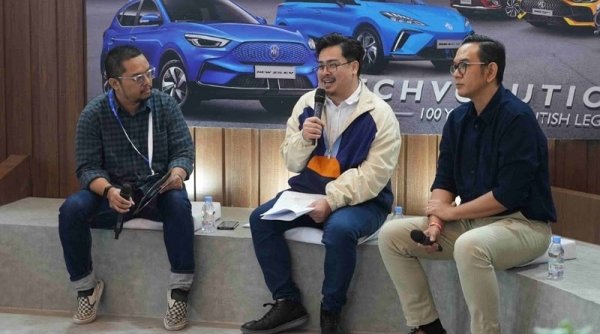 GIIAS 2023: MG4 EV Redefinisi Standar Mobil Listrik, Dominasi Arena Test Drive