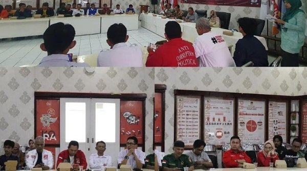 KPU Kabupaten Bandung Umumkan DCS Anggota DPRD