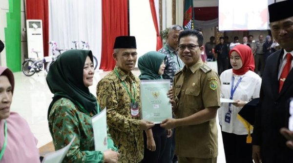 Pemerintah Kabupaten Bandung Targetkan 60.000 Sertifikat Tanah tahun 2023.