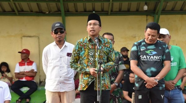 Turnamen Perseka Muda Cup XVII Piala Bupati Sidoarjo Diikuti 32 Klub
