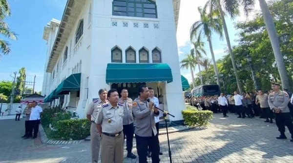 Polda Jatim Segera Ambil Alih Grha Wismilak