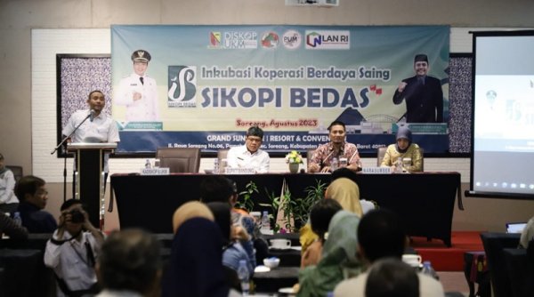 Kadiskop UKM Berharap Melalui Pelatihan Inkubasi, Dapat Mengurangi Pengangguran dan Hasilkan Ribuan Pengusaha