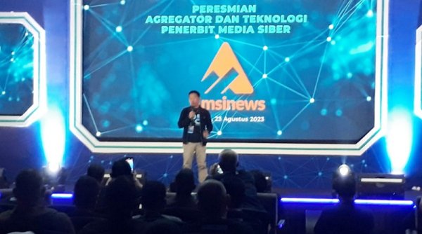 IDC 2023 AMSI | Peluncuran Konten Agregator Amsinews