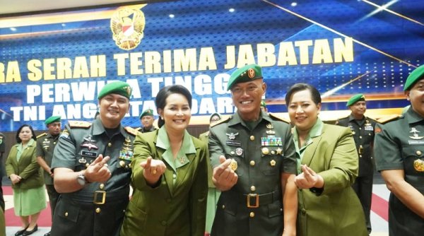 Mayjen TNI Erwin Djatniko Resmi jadi Pangdam III/Slw 