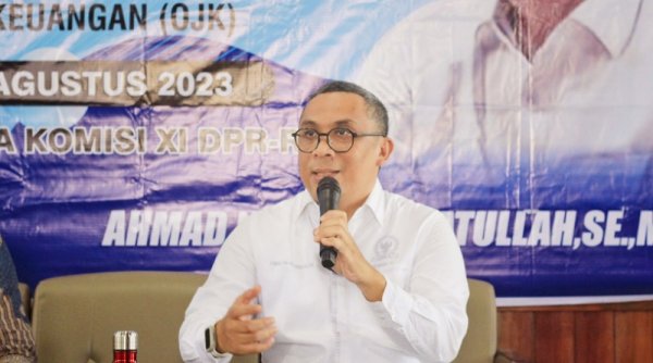 Ahmad Najib Ajak Pemuda Pelajari Literasi dan Lebih Bijak dalam Berhutang