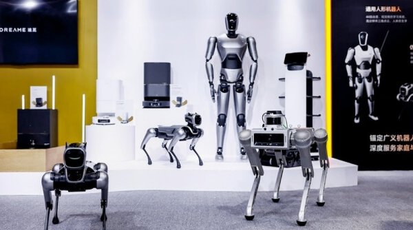 Robot Dreame Technology Curi Perhatian Pengunjung di World Robot Conference 2023