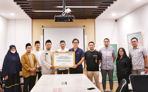 RTC dan Es Teh Indonesia Resmi Jalin Kerja Sama, Siap Kelola Rumah Tahfizh Intensif