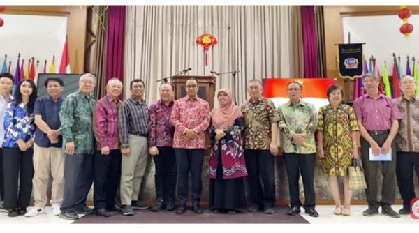 Datang ke Bandung, Anies Baswedan Disambut Para Tokoh Tionghoa YDSP