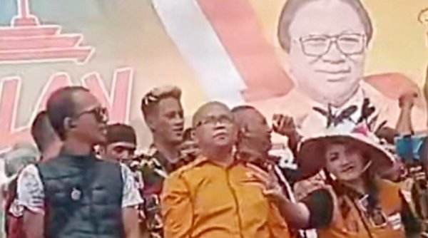Hadir di Bandung OSO Yakin Hanura Raih Kursi di DPRD Jabar