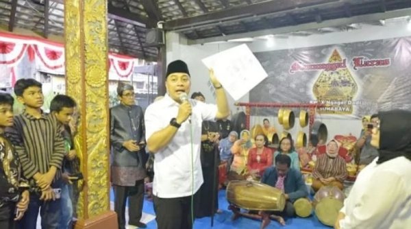 Eri Cahyadi Berpesan Agar Menjaga Persatuan dan Kesatuan di Tahun Politik