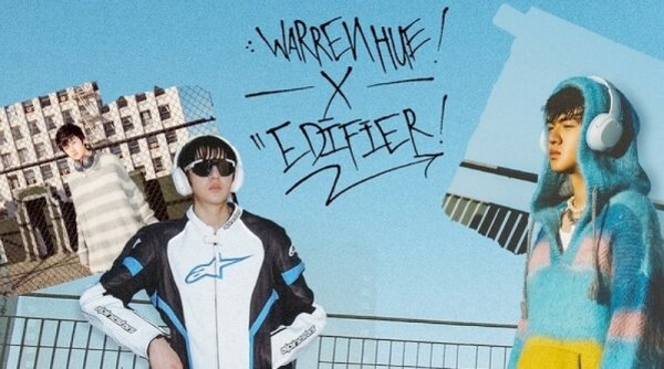 Edifier Berkolaborasi dengan Artis "Hip-Hop" Warren Hue