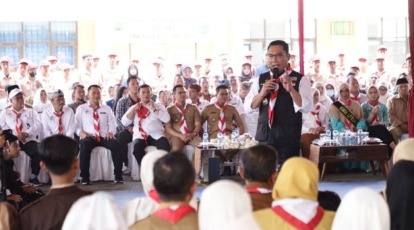 Pamit, Gubernur Jabar Ridwan Kamil Kunjungi Kabupaten Bandung