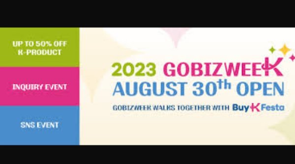GobizKOREA gelar ajang promosi GobizWEEK 2023 untuk pembeli global