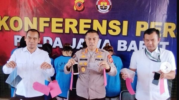 Polda Jabar Ungkap Kasus Konten Judi, Pelaku Semuanya Perempuan