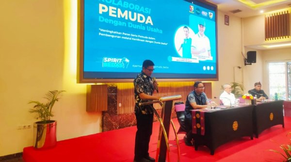 Dispora Gandeng KNPI Kab. Bandung untuk Cetak Wirausahawan Muda